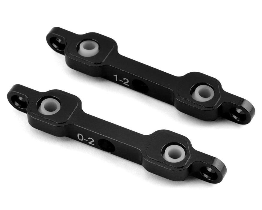 ST Racing Concepts DR10 Ensemble de blocs de suspension arrière en aluminium (Noir)