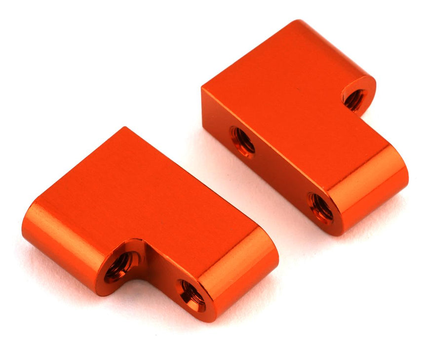 ST Racing Concepts Associated DR10 Support de servo de direction en aluminium (Orange)