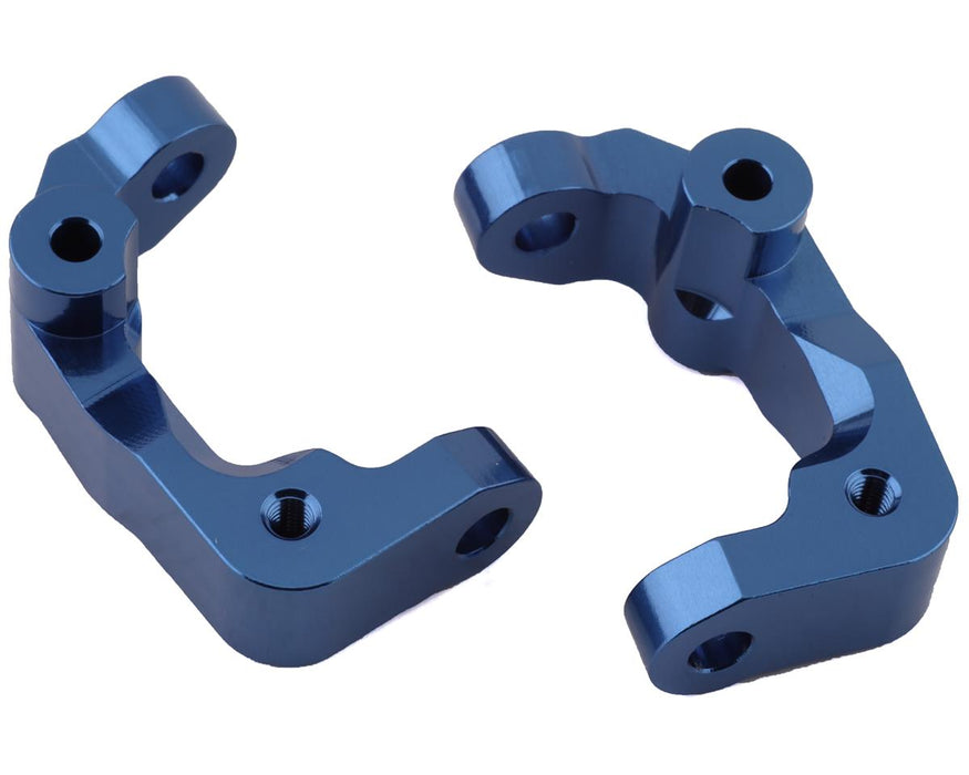 Blocs de roulettes en aluminium DR10 ST Racing Concepts (bleu) (2)