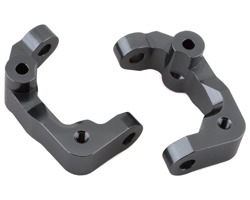 ST Racing Concepts DR10 Blocs de roulettes en aluminium (Gun Metal) (2)