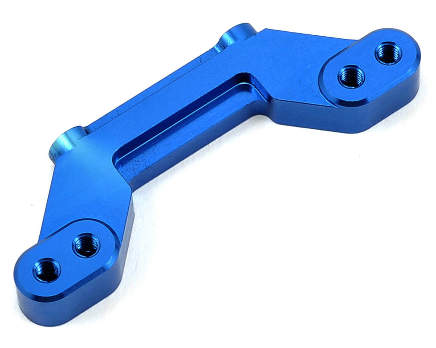 ST Racing Concepts Support de liaison de carrossage arrière B5M en aluminium (bleu)