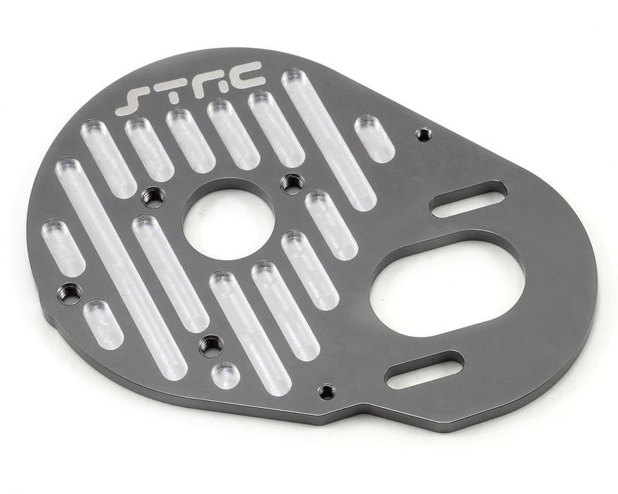 Support moteur à ailettes en aluminium ST Racing Concepts (Gun Metal)