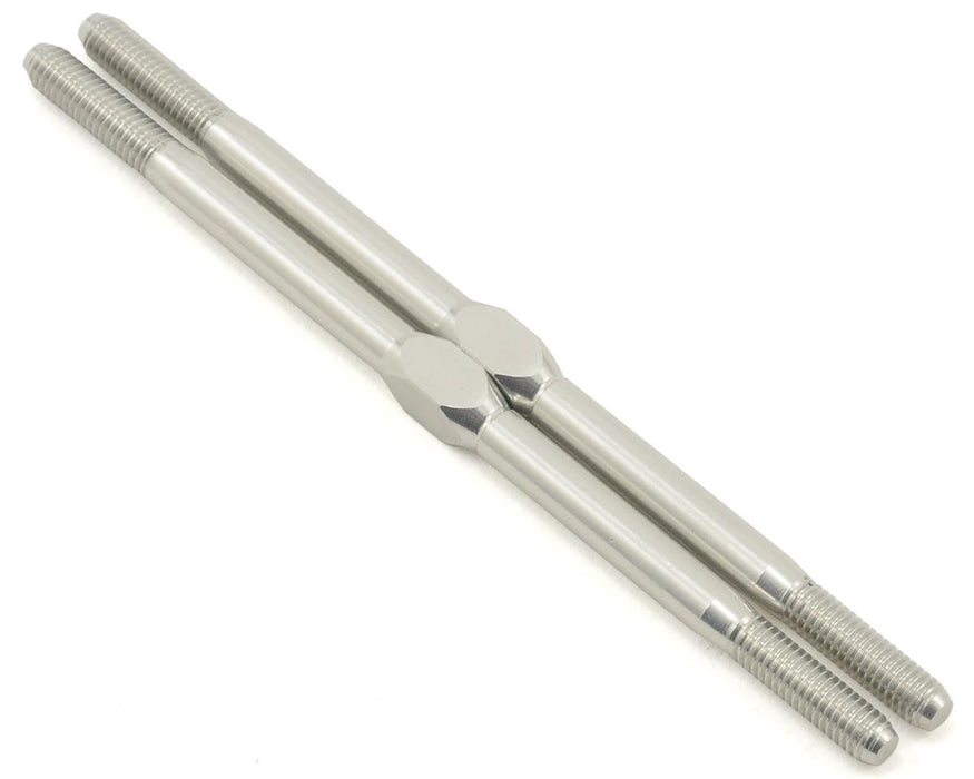 ST Racing Concepts Aluminum 3x68mm Pro-Light Turnbuckle (Silver) (2)