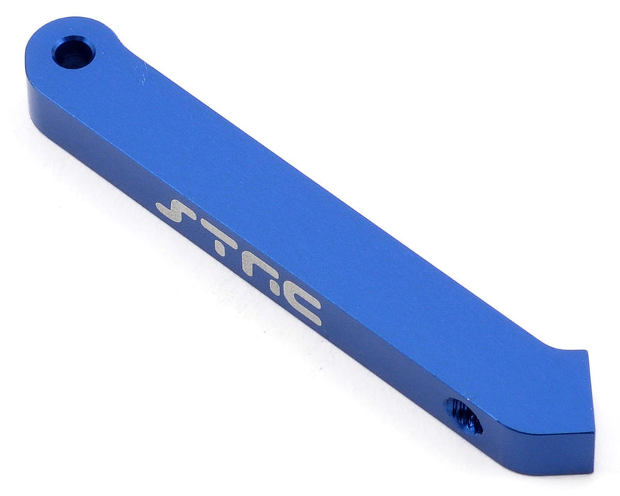 Support de châssis arrière HD en aluminium ST Racing Concepts (bleu)