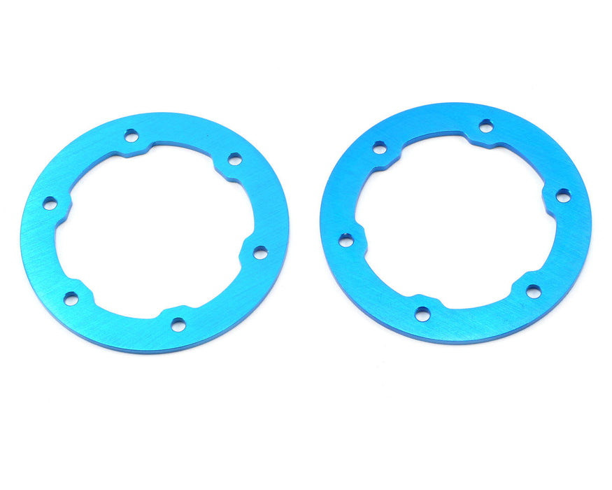 Anneaux Beadlock en aluminium ST Racing Concepts (bleu) (2)