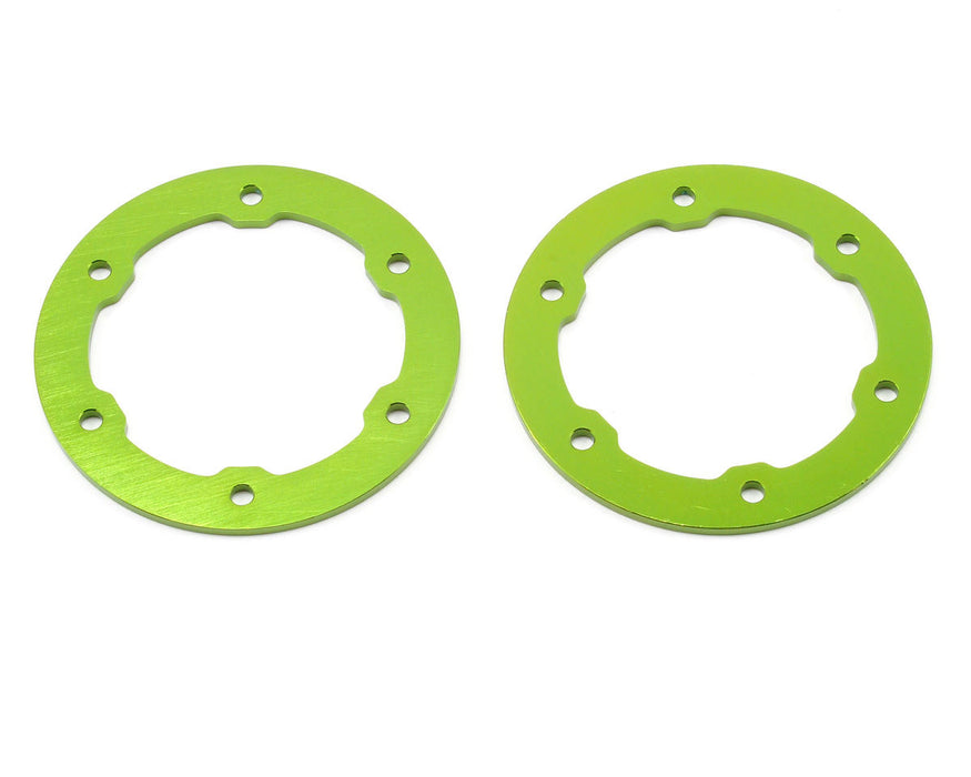 Anneaux Beadlock en aluminium ST Racing Concepts (Vert) (2)