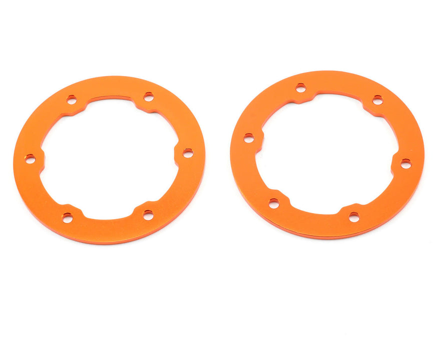 Anneaux Beadlock en aluminium ST Racing Concepts (Orange) (2)