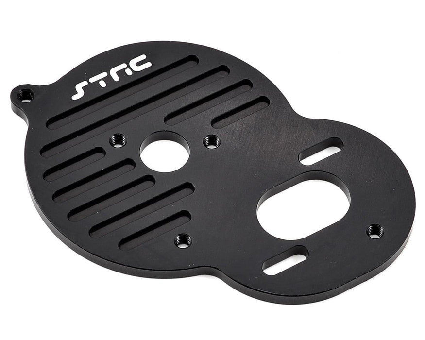 ST Racing Concepts Aluminum Heat Sink Motor Plate (Black)