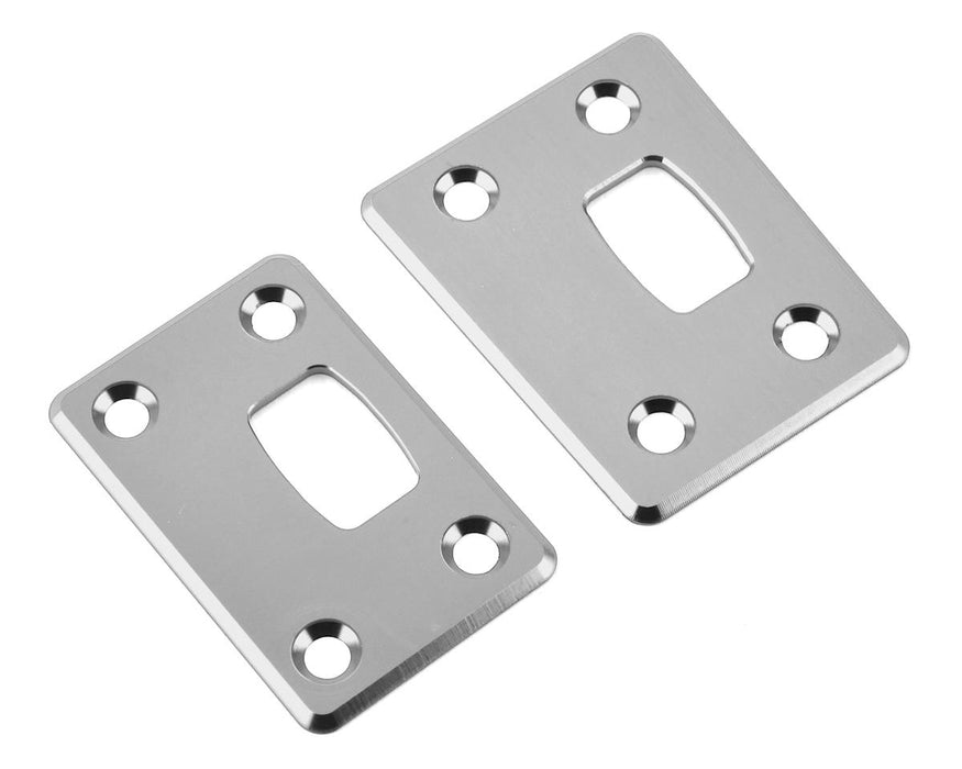 ST Racing Concepts Arrma Outcast 6S Plaques de protection de châssis en aluminium (argent)