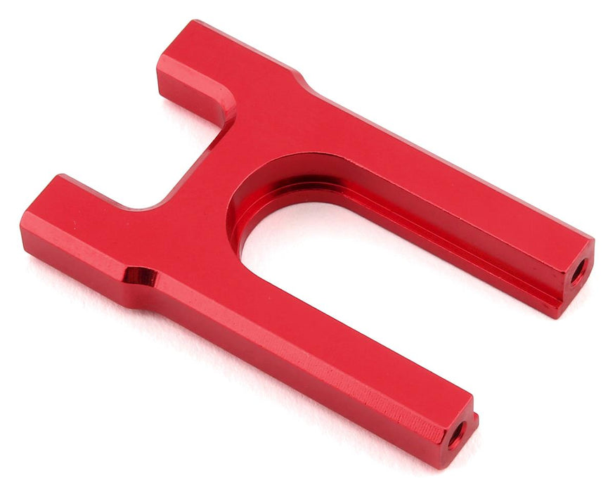 ST Racing Concepts Limitless/Infraction Support de différentiel central en aluminium (rouge)