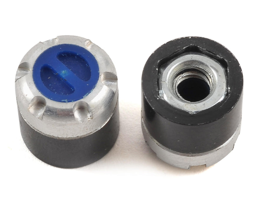 SSD RC Scale Locking Hubs (Blue) (2)