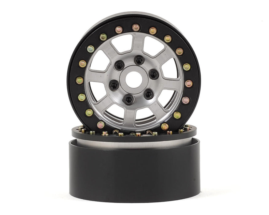 SSD RC Assassin 1.9" Beadlock Crawler Wheels (Grey) (2)