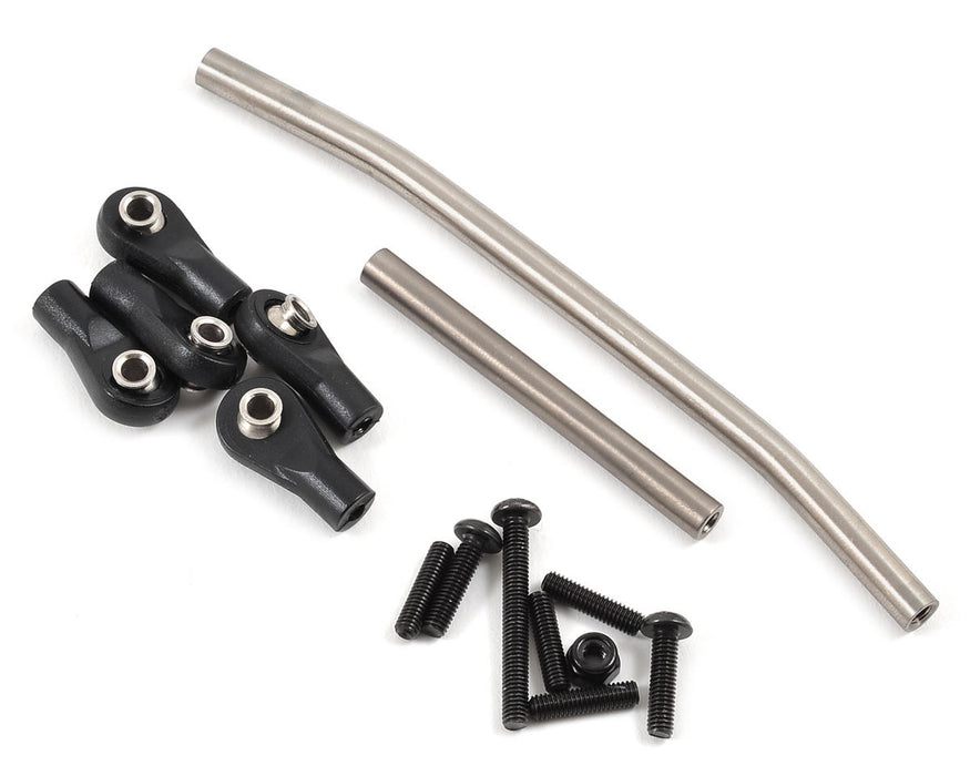 SSD RC SCX10 Titanium Steering Link Set w/Ends