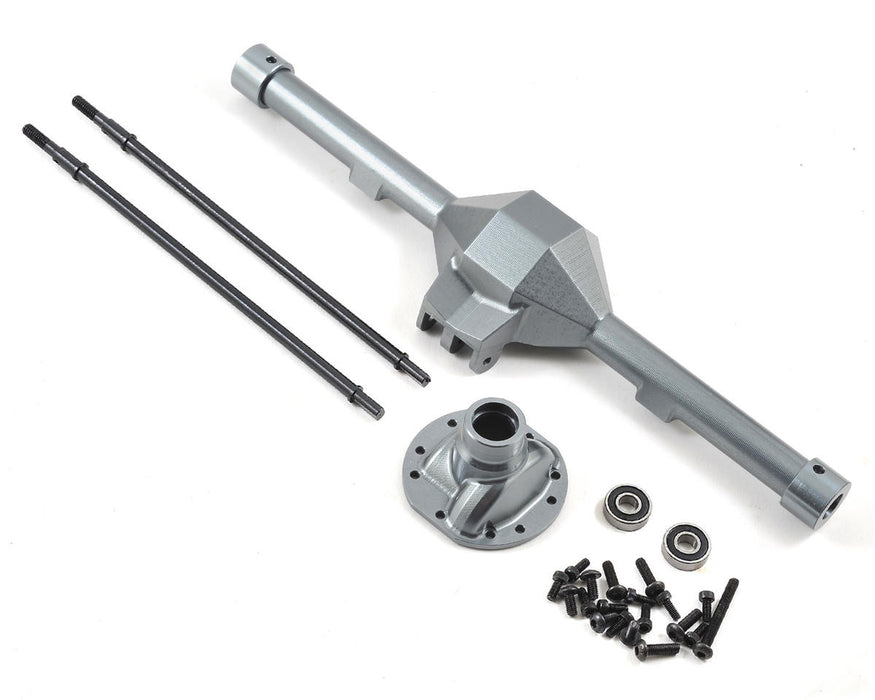 SSD RC Wraith Diamond Centered Rear Axle (Grey)