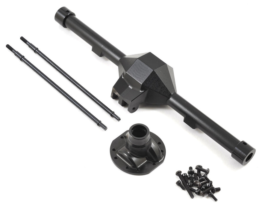 SSD RC Wraith Diamond Centered Rear Axle (Black)