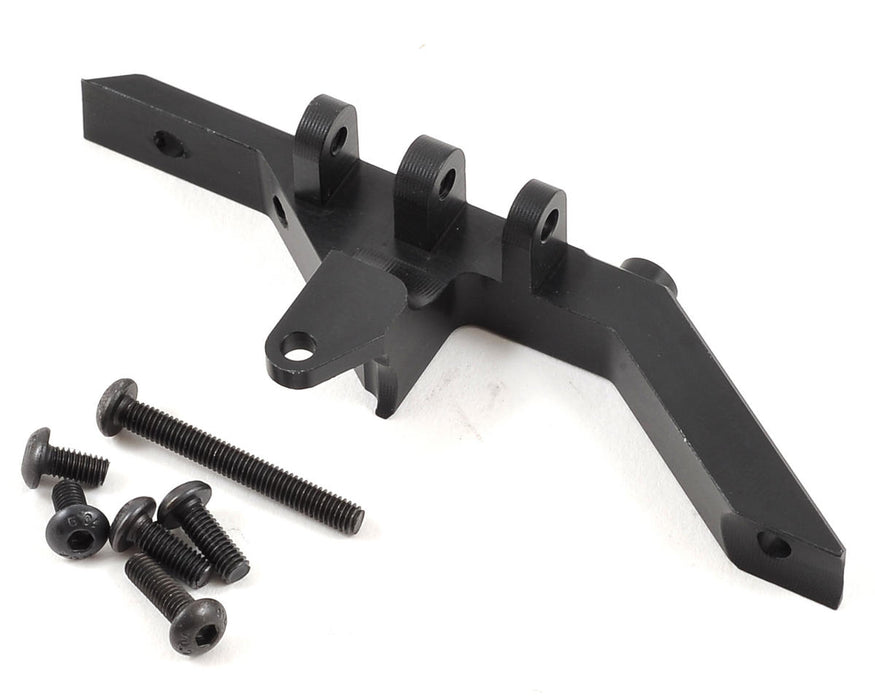 SSD RC Diamond Front Axle Upper Link Mount (Black)