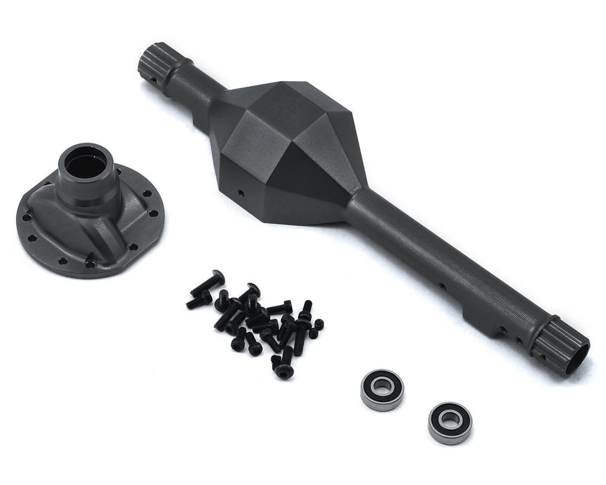 SSD RC Wraith Diamond Front Axle (Black)