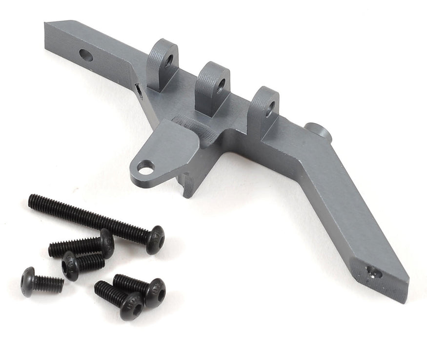 SSD RC Diamond Front Axle Upper Link Mount (Grey)