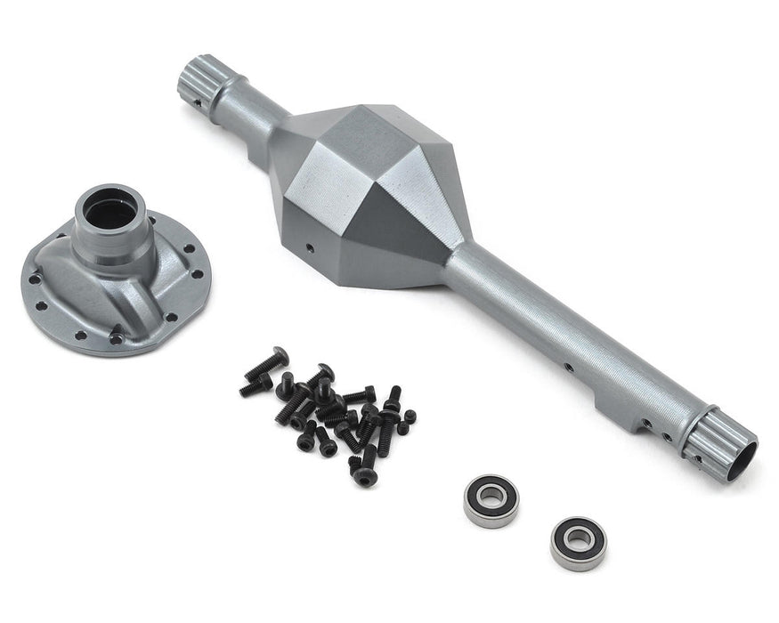 SSD RC Wraith Diamond Front Axle (Grey)