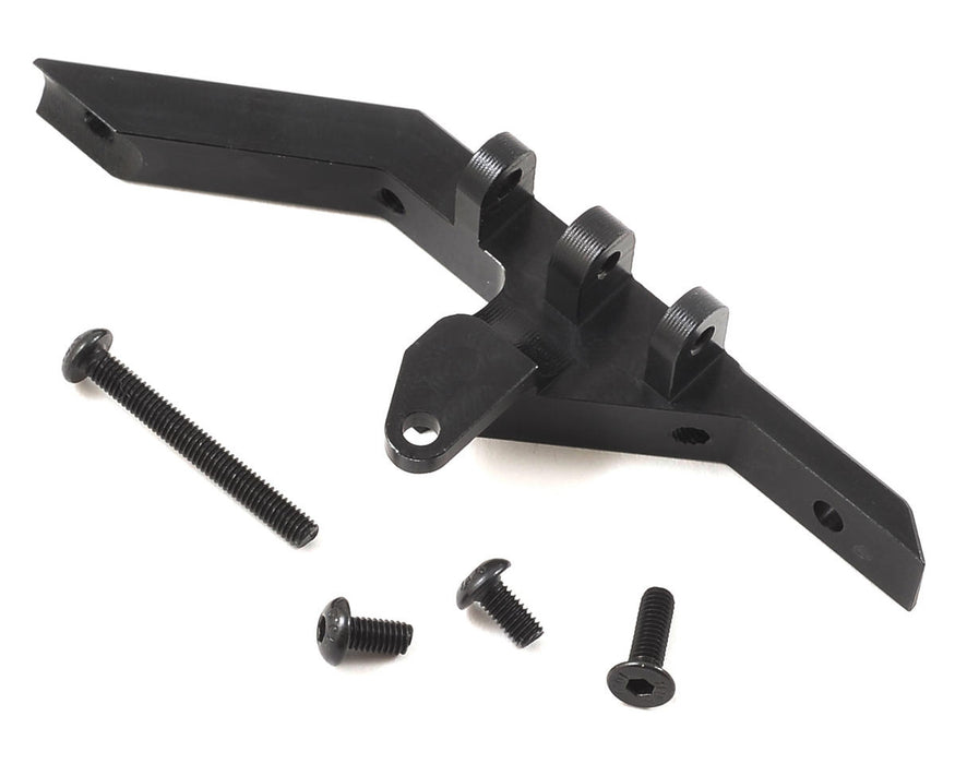 SSD RC Diamond Rear Axle Upper Link Mount (Black)