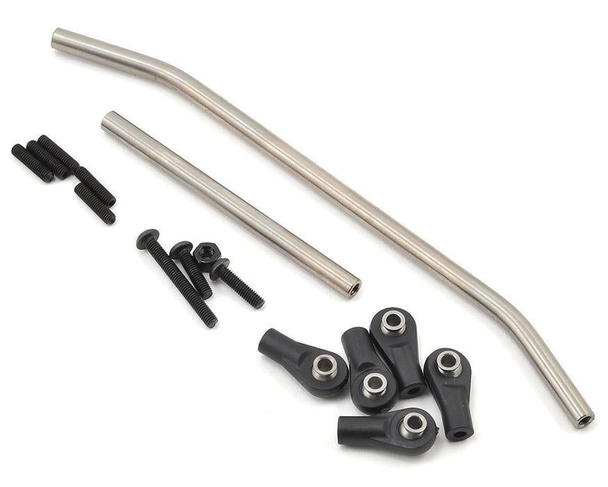 SSD RC Wide D60 Axle Titanium Steering Links (XR Width)