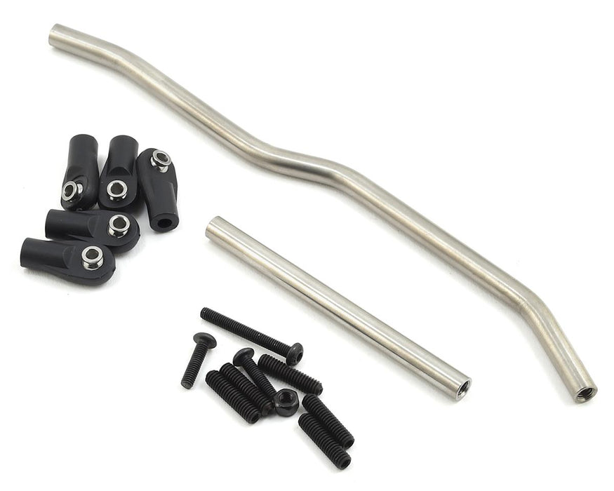 SSD RC M4 Titanium Steering Links (Wraith, RR10, SMT10)