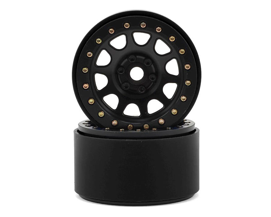 Roues Beadlock SSD RC 2.2 D Hole (Noir) (2)