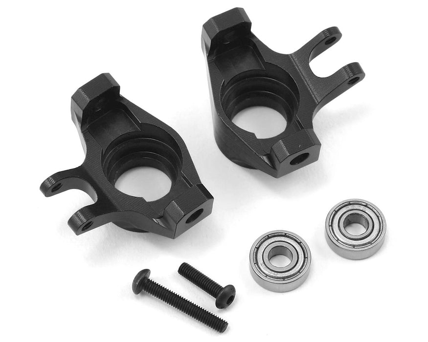 SSD RC HD D60 Knuckles (Black) (2) (AR60 Axle)