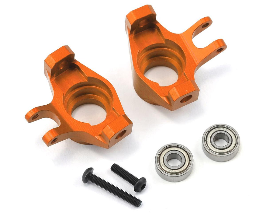 SSD RC HD D60 Knuckles (Orange) (2) (AR60 Axle)