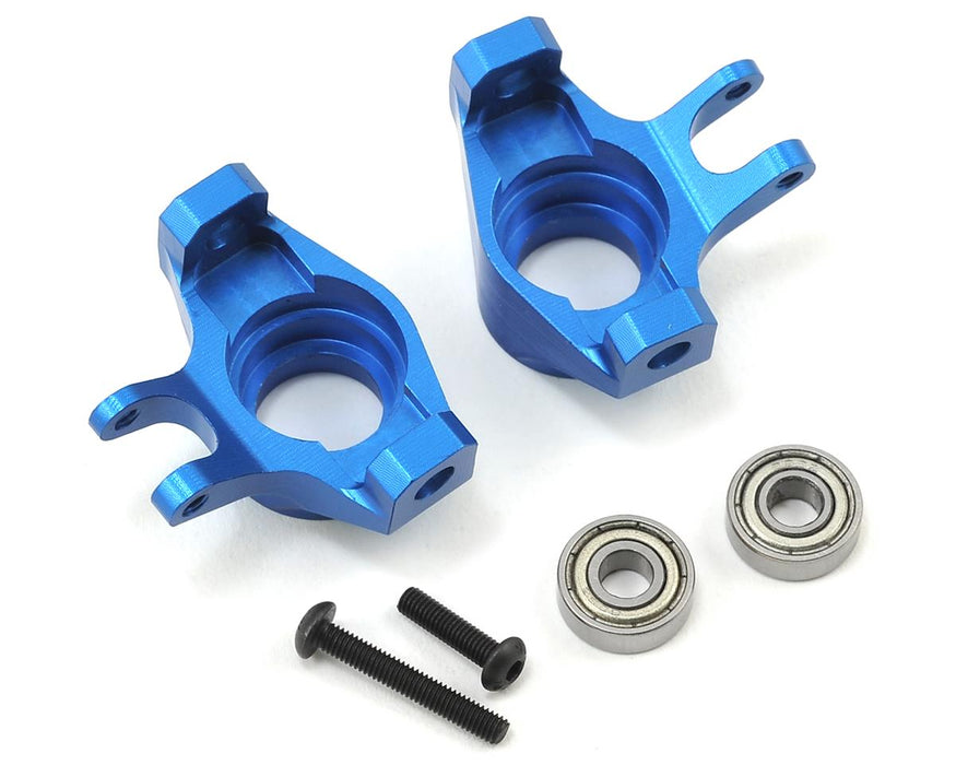 SSD RC HD D60 Knuckles (Blue) (2) (AR60 Axle)