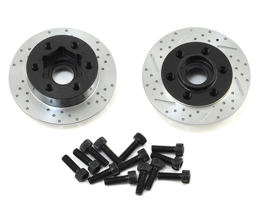 SSD RC +3mm Offset Wheel Hub w/Brake Rotor