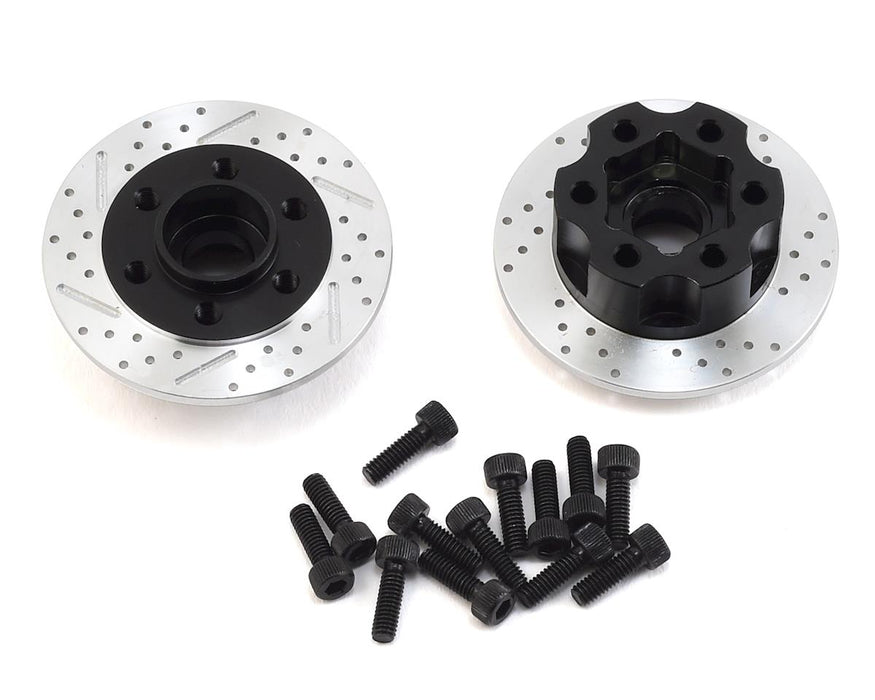 SSD RC +6mm Offset Wheel Hub w/Brake Rotor