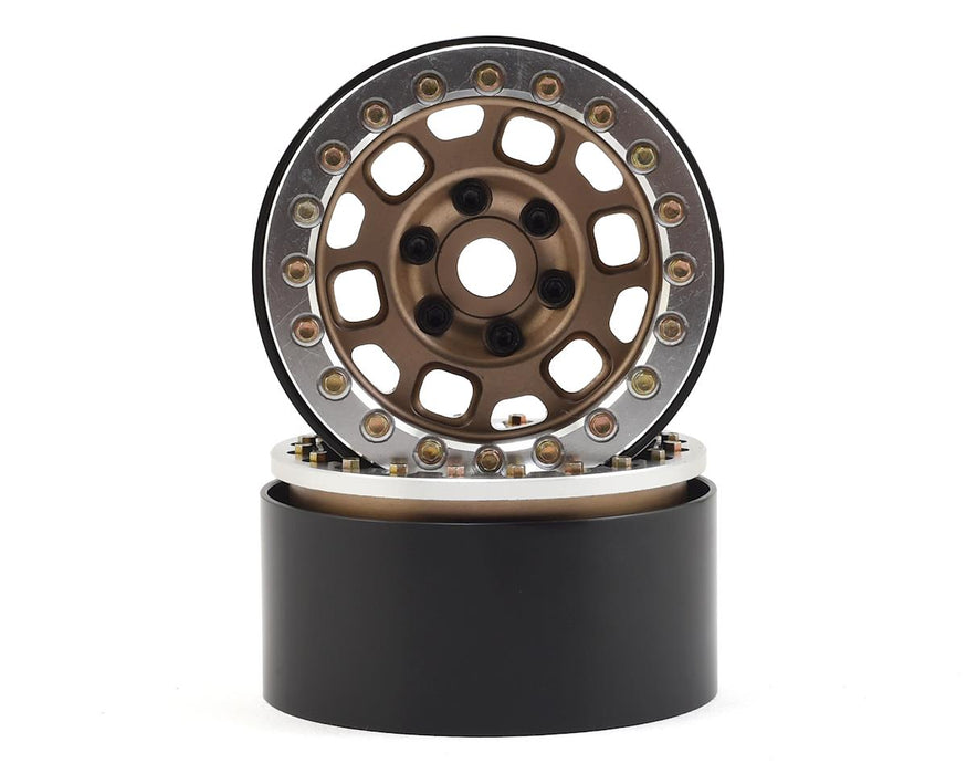 Roues SSD RC 1,9" Contender Beadlock (Bronze)