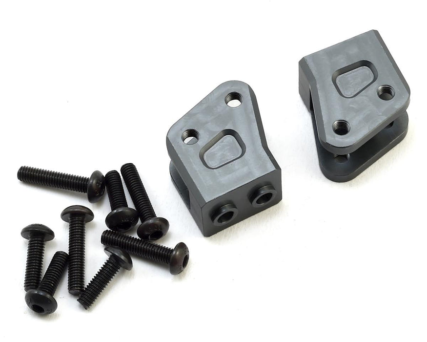 SSD RC Yeti/Wraith Diamond Axle Link Mounts (Grey)