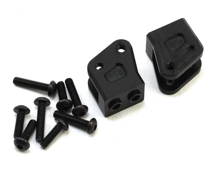 SSD RC Yeti/Wraith Diamond Axle Link Mounts (Black)