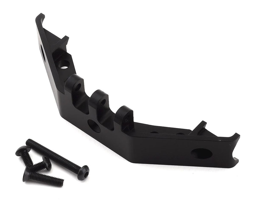 SSD RC HD D60 Centered Rear Axle Aluminum Upper Mount (Black)