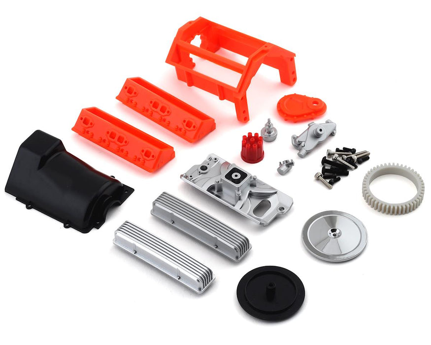 SSD RC Scale V8 Engine Motor Cover Kit