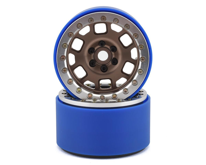 Roues SSD RC 2.2 Contender PL Beadlock (Bronze)