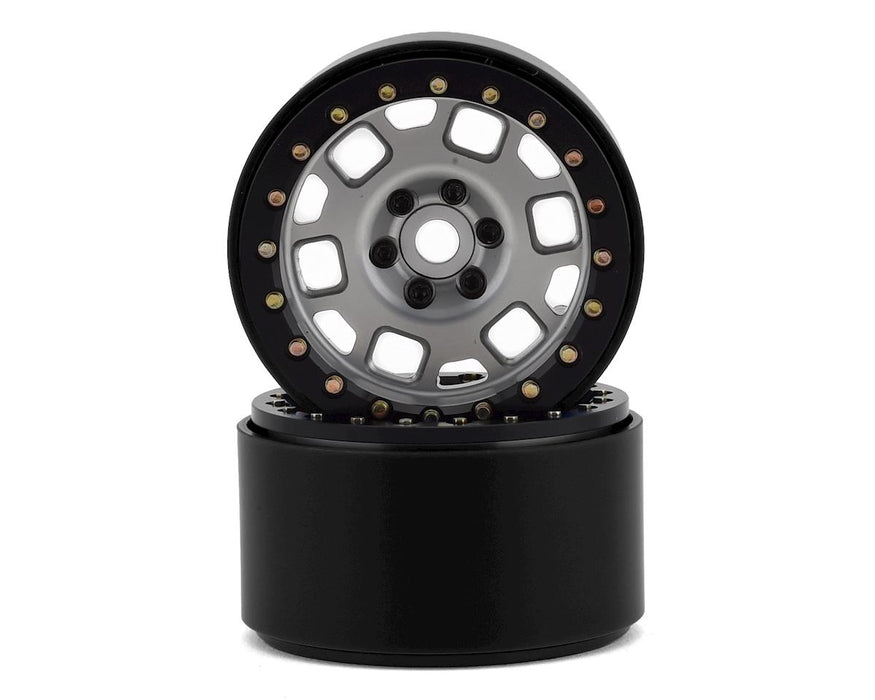 Roues SSD RC 2.2 Contender Beadlock (Argent)