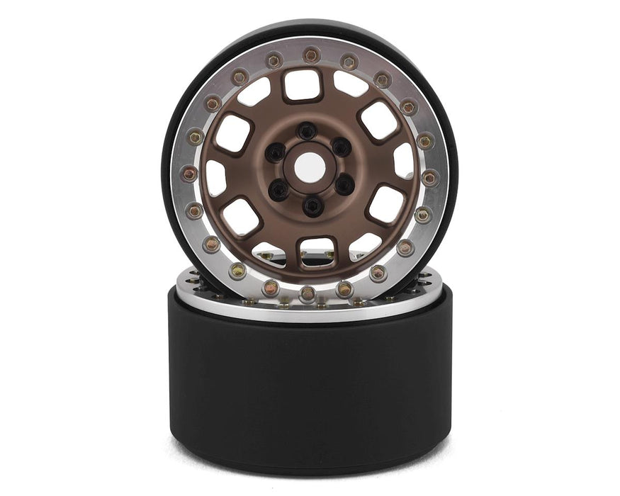 SSD RC 2.2 Contender Beadlock Wheels (Bronze)