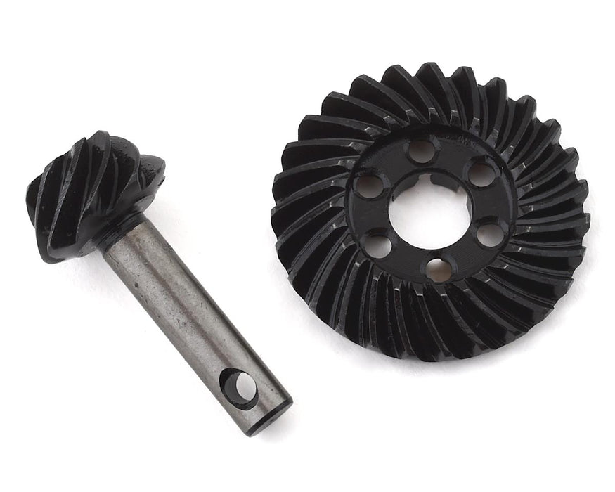 SSD RC Trail King/SCX10 II AR44 Overdrive 6-Bolt Ring Gear Set (27T/8T)