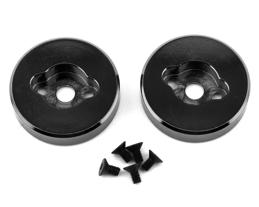 SSD RC Element Enduro Brass Rear Axle Weights (Black) (2)