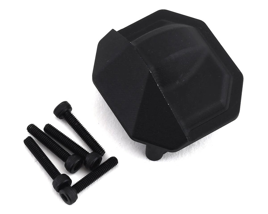 SSD RC Element Enduro HD Aluminum Differential Cover (Black)