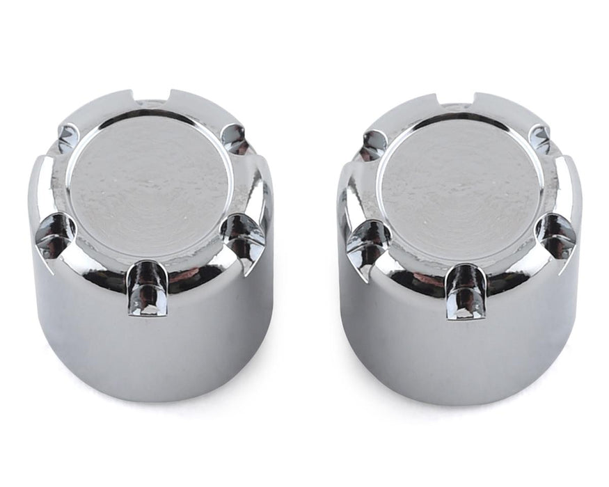 SSD RC Scale Rear Hubs (Chrome) (2)