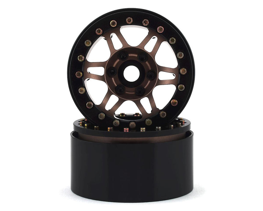 Roues SSD RC 1,9" Prospect Beadlock (Bronze) (2)