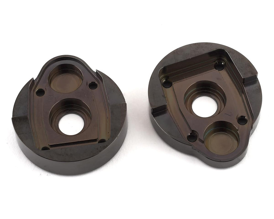 SSD RC SCX10 III/Capra Brass Portal Weights (2)