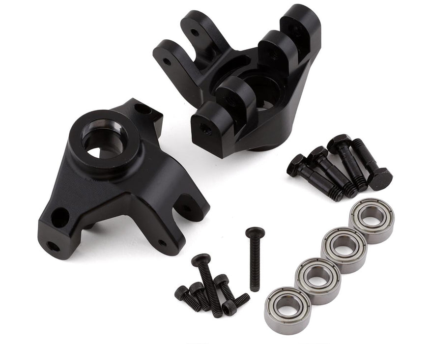 SSD RC Losi LMT HD Aluminum Knuckles (Black) (2)