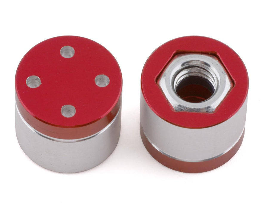 SSD RC M5 Locking Hubs (Red)