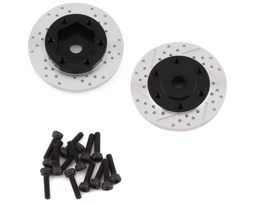 SSD RC 1.55” Wheel Hub w/Brake Rotor (2)