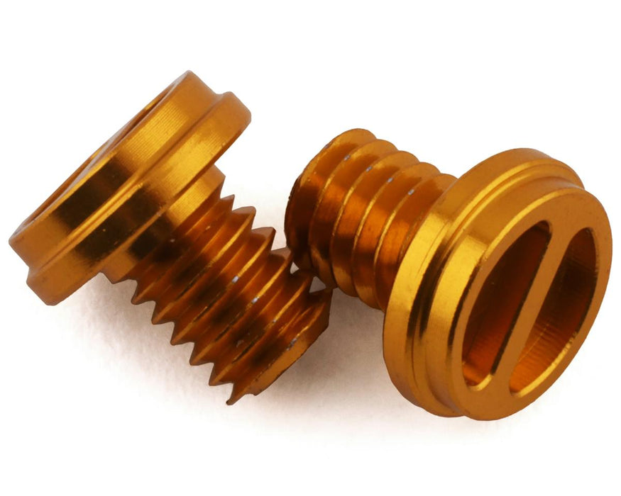 SSD RC Manual Locking Hub Screw (Gold) (2)